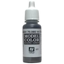 Oily Steel (#177) Acrylic Paint 17mL