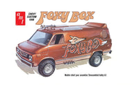 Chevy Custom Van "Foxy Box" (1/25th Scale) Plastic Vehicle Model Kit