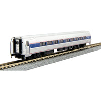 Amtrak #25024 (Phase VI) Streamlined Amfleet II Coach RTR