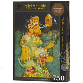 The Dreamer by Otar Imerlishvili (750 Piece) Puzzle