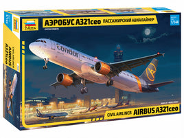 Airbus A321 CEO 1/144 Scale Plastic Model Kit