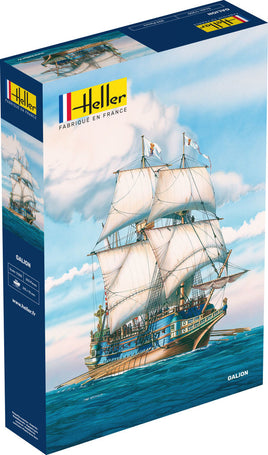 Spanish Galion Sailing Ship (1/200 Scale) Plastic Boat Model Kit