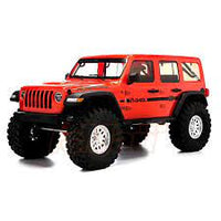 Axial 1/10 SCX10 III Jeep JLU Wrangler with Portals RTR AXI03003