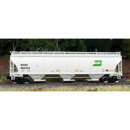 Trinity 5161 Cu. Ft. Hopper - N Scale - BNSF BN