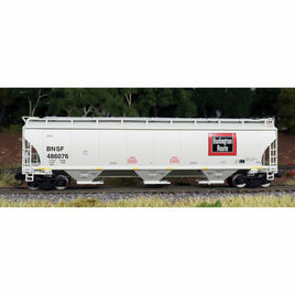 Trinity 5161 Cu. Ft. Hopper - N Scale - BNSF Burlington Route