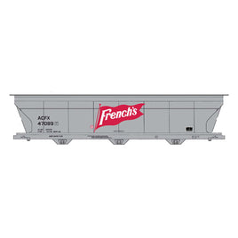 ACF 4650 Cu Ft 3 - N Scale - Bay Hopper - French's