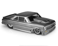 1963 Ford Falcon Street Eliminator Drag Racing Clear Body