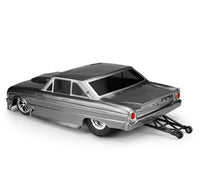 1963 Ford Falcon Street Eliminator Drag Racing Clear Body