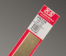 .025x3/4" Brass Strips