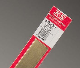 .025 x 3/4 Brass Strip