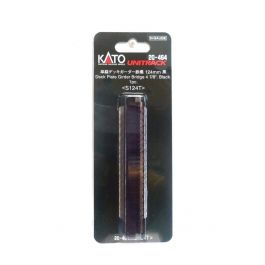 N Scale Deck Girder Bridge -- 4-31/32" 124mm Long (black)