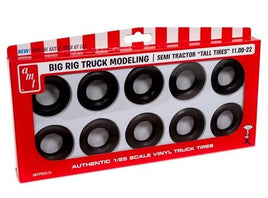 Semi Truck Tall Tires (1/25 Scale) Model Detail Accessories