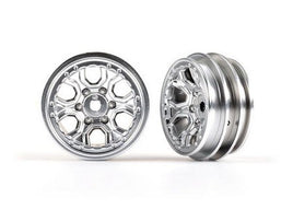 Wheels, 1.0" (Satin chrome)