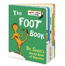 The Foot Book Board Book