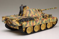 German Tank Panzer V Panther Ausf.D (1/35 Scale) Plastic Military Model Kit