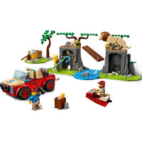 LEGO City: Wildlife Rescue Off-Roader