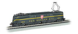 N Scale GG1 Electric Standard DC Pennsylvania Number 4912 Brunswick Green Single Stripe