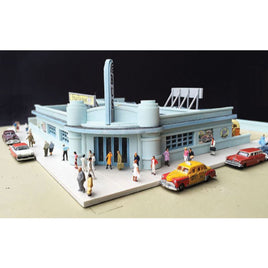 Snailways Bus Depot (N Scale)