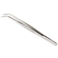 SS Tweezer, 4-1/2" Curved