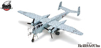 He-219A-0 Uhu (1/32nd Scale) Aircraft Model Kit