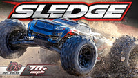 Traxxas Sledge 1/8 Scale 4WD Brushless Monster Truck