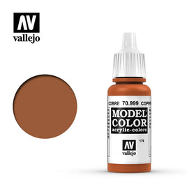 Copper (#176) Model Color Acrylic Paint 17mL