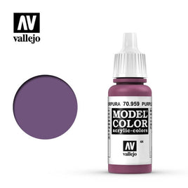 Purple (#44) Model Color Acrylic Paint 17mL