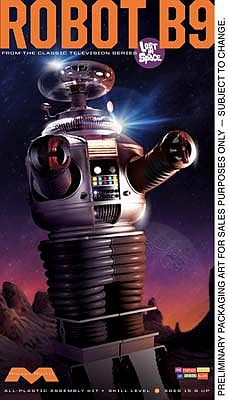 Lost In Space Robot (1/6 Scale) Figure Model Kit