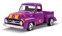 55 Ford F-100 Pickup Street Rod (1/24 Scale) Vehicle Model Kit