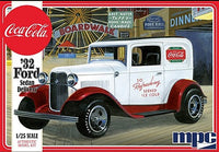 1932 Ford Sedan Delivery Truck, Coca-Cola (1/25th Scale) Plastic Vehicle Model Kit