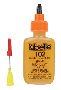 No. 102 Plastic Compatible Gear Lubricant with PTFE 430-102