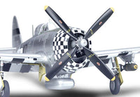 Republic P-47 Thunderbolt "Bubbletop" (1/48 Scale) Plastic Aircraft Model Kit