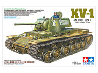 KV-1 1941 Early (1/35 Scale) Plastic Military Model Kit