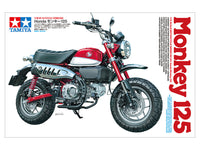 Honda Monkey 125 (1/12 Scale) Plastic Vehicle Model Kit