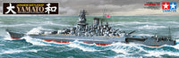 IJN Battleship Yamato (1/350 Scale) Plastic Boat Model Kit