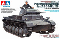 Panzerkampfwagen II Ausf.A/B/C (1/35 Scale) Military Model Kit