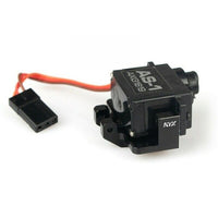 Axial SCX24 Alum. Steering Servo Mount Deadbolt C10 JLU Betty