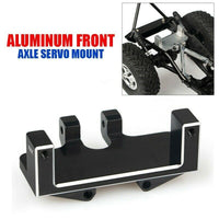 Axial SCX24 Alum. Steering Servo Mount Deadbolt C10 JLU Betty