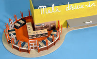 HO Mel's Drive-In (1/87 Scale) Building Model Kit