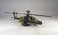 AH-64A Apache (1/72 Scale) Helicopter Model Kit