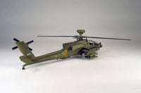 AH-64A Apache (1/72 Scale) Helicopter Model Kit