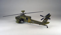 AH-64A Apache (1/72 Scale) Helicopter Model Kit