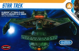 Klingon K't'inga Class Battle Cruiser (1/350 Scale) Plastic SciFi Model Kit