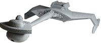 Klingon K't'inga Class Battle Cruiser (1/350 Scale) Plastic SciFi Model Kit