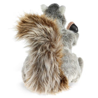 Gray Squirrel Hand Puppet