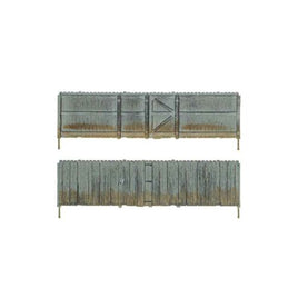 Privacy Fence - Kit with Gates, Hinges & Planter Pins -- Total Scale Length: 192' 58.5m