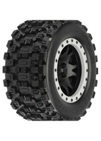 Badlands MX43 Mount Impulse Black/Gray