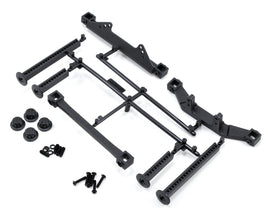 Extended Front/Rear Body Mounts Slash 2WD