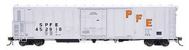 HO R-70-15 Refrigerator Car - Ready to Run -- Pacific Fruit Express (white, orange PFE Initials)