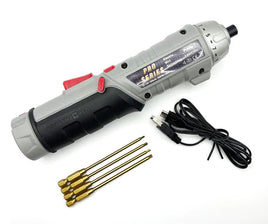 Cordless Drill w/Clutch & Metric Tip Set